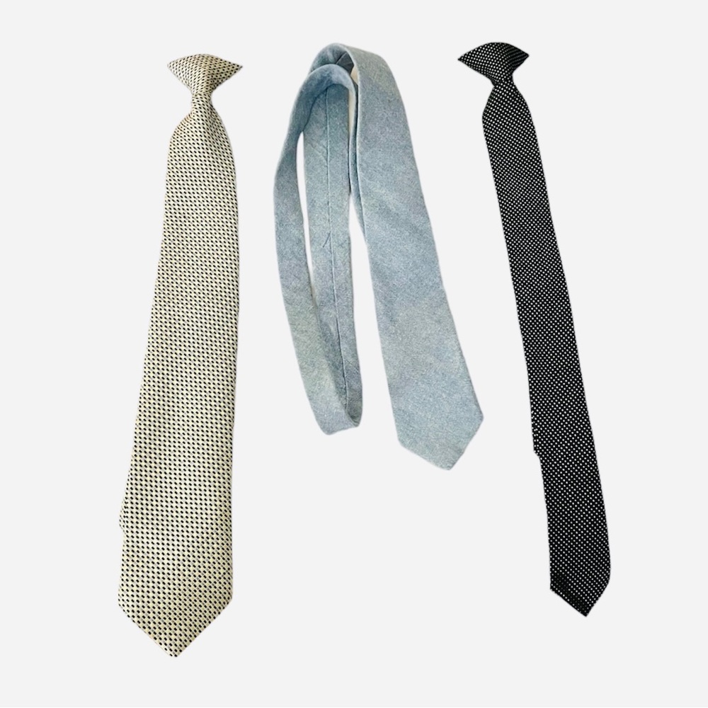BOYS TIES | Assortment of 3 boys ties